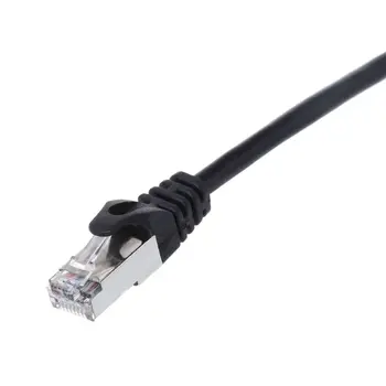 1 to3 Priza de Rețea Ethernet LAN RJ45 Plug Splitter Extender Adaptor Conector Picătură de Transport maritim
