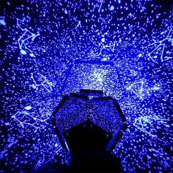 Led Cerul Înstelat Lumina Seara Astro Proiector Cer 5 Cosmos Galaxy Star Master Lampa de Dormitor pentru Copii de Ziua Decor Noutate