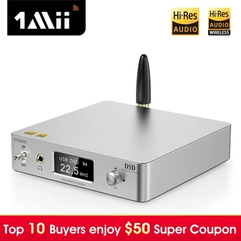 1Mii DS600 Bluetooth Audio Decodare aptX LL HD DAC HiFi Stereo CSR8675 Amplificator Digital 3.5 Receptor Bluetooth Adaptor pentru TV, PC