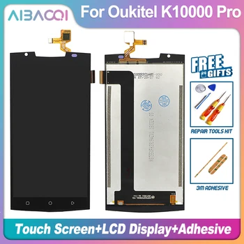 AiBaoQi Nou, Original, de 5.5 Inch Ecran Tactil+1920x1080 Ecran LCD Înlocuirea Ansamblului Pentru Oukitel K10000 Pro Android 7.0 Telefon