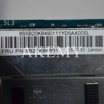 1501B_01_01 100S-14IBR placa de baza Pentru Lenovo IdeaPad 100-14IBR notebook placa de baza CPU N3700 4G RAM test de munca