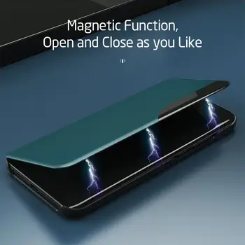 Magnetic Flip Caz de Telefon Pentru Samsung Galaxy A12 M51 M31s M31 M21 M30s M21 Shockrpoof Moale capacul din Spate de pe Samsun M 51 M 31 12