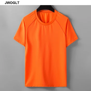 Vară Nouă Lumină Greutate Uscată-Fit Umiditate Wicking Activ Sportive T-Shirt 4XL 5XL