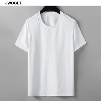 Vară Nouă Lumină Greutate Uscată-Fit Umiditate Wicking Activ Sportive T-Shirt 4XL 5XL