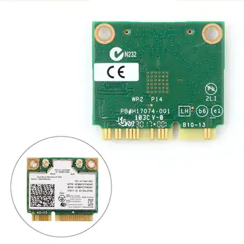 Noi 300M Pentru Intel Dual Band Wireless - AC 7260AN 7260HMW Jumătate Mini PCI-E Card 5G bluetooth 4.0