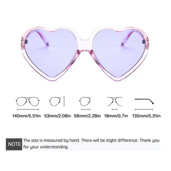 Dragoste Inima ochelari de Soare Femei 2020 Moda drăguț sexy retro Ochi de Pisică Vintage ieftine Ochelari de Soare roșu purpuriu ceai UV400 Lentile de sex feminin
