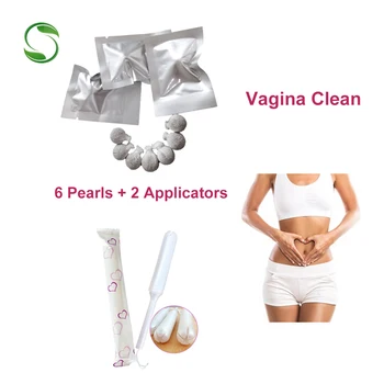 Yoni Perle Medicale Vagin Tampoane Uterin Aplicatoare Medicina Chineză Femeie Vaginale Detoxifiere Uter Vindecare Curățare Mingea Împingător