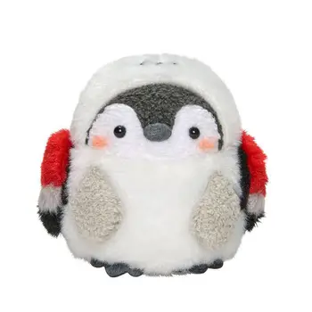 Drăguț Pozitiv Pinguin Peluche Jucării Juguetes Brinquedos Animale Împăiate Panda de Pluș Pelucia SoftBag Pandantiv Papusa pentru Copii Fete