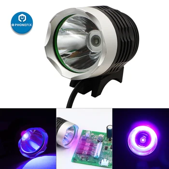 5V USB UV-Lanterna cu Lumina Neagra UV Adeziv fotopolimerizare Lampa Ultraviolete Blacklight Placa de baza Telefon Reparații Verde Ulei de Întărire Instrument