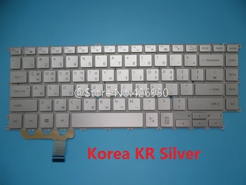 Tastatura Laptop Pentru Samsung NP900X5N 900X5N Coreea KR engleză NE BA59-04178A BA59-04178B HMB8153GSA Cu iluminare din spate