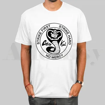 Thai Veninos Șarpe Cobra Kai Greu Grevă Camasi Moda Bărbați și Femei T-shirt cu Maneci Scurte Tricou Unisex Streetwear