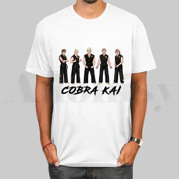 Thai Veninos Șarpe Cobra Kai Greu Grevă Camasi Moda Bărbați și Femei T-shirt cu Maneci Scurte Tricou Unisex Streetwear