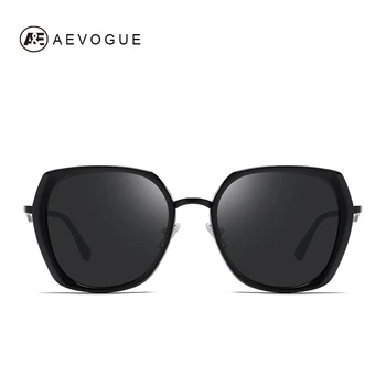 AEVOGUE Noi Femeile Poligon Moda Retro ochelari de Soare Polarizat Gradient Lens Conducere Ochelari de Design de Brand UV400 AE0785
