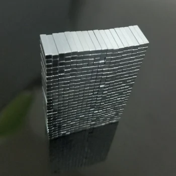 50Pcs D10*2*2 mm Materiale Magnetice Neodim Magnet Mini Bloc Mic Pătrat Magnet Nou