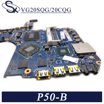 KEFU VG20SQG/20CQG Laptop placa de baza pentru Toshiba Satellite P50-B P55T-B cablajului original I5-4200H R9-M265X