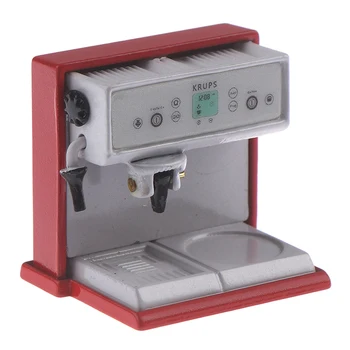 Metal Filtru De Cafea Simulare Bucatarie Mobilier Casă De Păpuși În Miniatură Accesorii 1:12 Scară Casă De Păpuși Decor Acasă