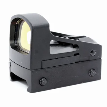 CQC Tactice Airsoft Optica RMS Reflex Micro Mini Red Dot Sight Ventilat Cu Muntele și Distanțiere de Vânătoare Pistol Glock de pe Luneta