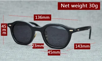 SPEIKO realizate manual miopie ochelari de soare lectură ochelari de soare BETSY 45 retro stil pătrat colorat UV400 ochelari de curcubeu ochelari de epocă