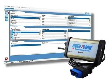 2020 Negru Autocome OBD2 Scanner VD DS150E CDP PRO 2016.R0 NOI Keygen pentru Delphi Diagnosticare Auto New Vci Adapter Instrument de Diagnosticare