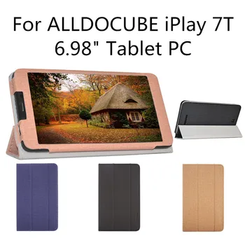 Stand Piele Pu Caz Pentru ALLDOCUBE iPlay 7T Tablet PC,6.98