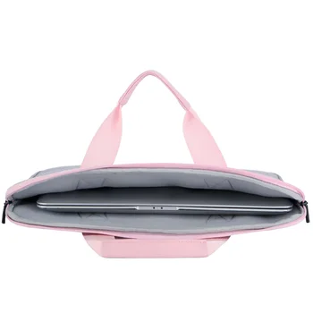 Geanta de Laptop Cazul 13/14/15/ inch Nylon Airbag Geantă de Umăr Saci de Calculator rezistent la apa Messenger Femei Barbati Geanta Notebook