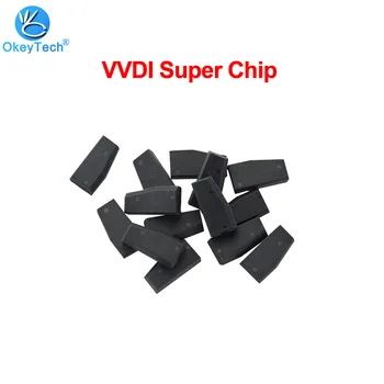 OkeyTech 10buc VVDI Super Cip Transponder Chip XT27A66=XT27C75 1907 pentru a copia 46/47/48/4C/4D/4E/8A/8C/8E pentru VVDI Instrument-Cheie Noi