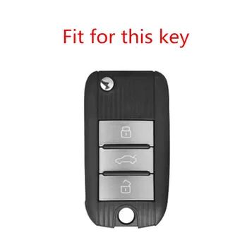 Frumos Moale TPU 3 buton de la Distanță Masina Ori Cheia Caz Acoperire Pentru Roewe RX5 2017 an pentru MG ZS Cheie Auto Shell Accesorii Breloc