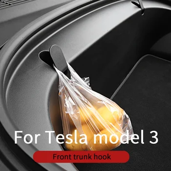Față portbagaj cârlig Tesla model 3 accesorii auto/tesla model 3 accesorii model 3 tesla trei tesla model 3 model3