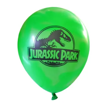 30 Buc/lots10inch Dinozaur de Animale Imprimate Baloane din Latex Baby shower Petrecere de Ziua pentru Copii Decor Baloane Consumabile