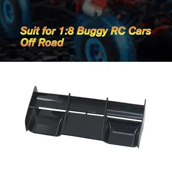 1/8 RC Buggy Car Plastic Nylon Coada Aripa pentru 1:8 Alimentate Electric Off Road Buggy Camion Modernizate Piese
