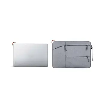 Geanta de Laptop De 11.6 12 13.3 14 15.6 Inch Impermeabil Geanta Notebook Sleeve Pentru Macbook Pentru xiaomi Calculator Umăr Geanta Servieta