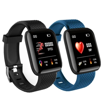 Ceas inteligent 116 Plus Bratara Tensiunii Arteriale Rata de Inima Android IOS Pedometru D13 Impermeabil Sport Fitness Smart Watch Band