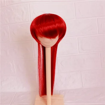 1/3 1/4 1/6 1/8 BJD SD papusa peruca meduze cap peruca temperatură ridicată de fibre papusa de păr 26 de culoare