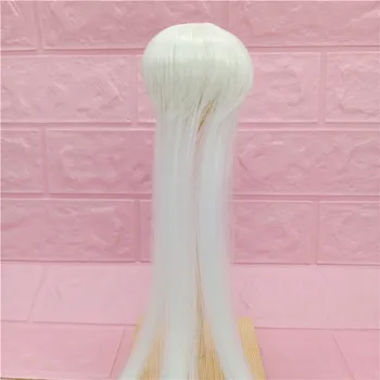 1/3 1/4 1/6 1/8 BJD SD papusa peruca meduze cap peruca temperatură ridicată de fibre papusa de păr 26 de culoare