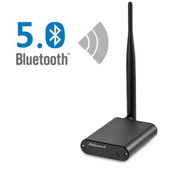 2020 Nobound mai Recente Mini Bluetooth 5.0 Digital Receptor Audio Hi-Fi CSR8675 24BIT ATPX-HD Optic Coaxial