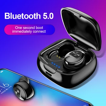 Noi XG12 TWS Bluetooth Wireless 5.0 Singură Cască 5D Stereo HIFI Sound Sport-Casti Handsfree Gaming Headset cu Microfon