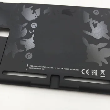 10BUC Pentru Limited Edition Carcasă Spate Masca pentru Nintendo Comutator NS Consolă Placă de Acoperire Piese de schimb