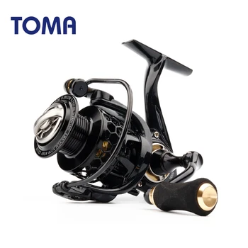 TOMA 2019 Nouă Rolă de Pescuit Crap, Spinning Ultralight 10+1BB 1000-4000 Serie de Filare Roata cu piese de Schimb Bobina pentru Bas de Pescuit