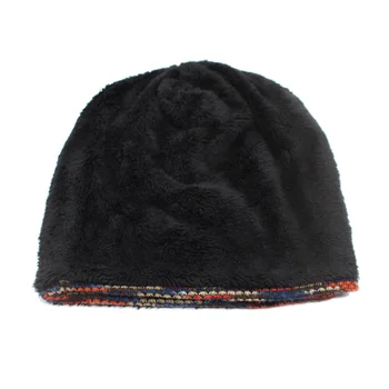 YOUBOME Pălărie Tricotate Pălării de Iarnă Pentru Femei Chelioși Căciuli Bărbați Mască cu Dungi Iarna Căciulă Gorros Capota Cald Largi Pălărie Gros Capac