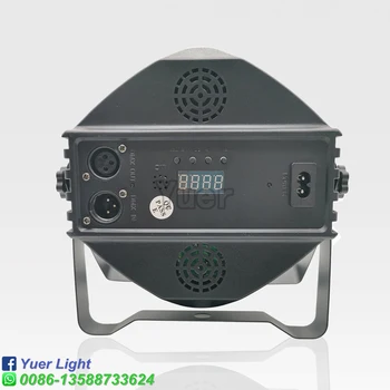 LED Par Plate de Culoare RGB 36x3W Iluminat Strobe DMX Controller Pentru DJ Disco Muzica de Petrecere Club de Dans, Bar Întunecare Etapa Lumina