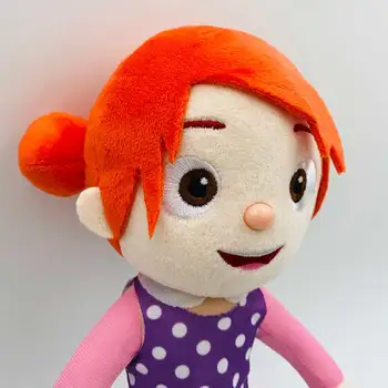 30cm Cocomelon Jucărie de Pluș Fata de Păpuși Umplute pentru copii Pentru Copii la Crăciun Cadou