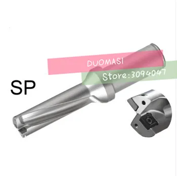SP-C32-4D-SD30--SD32.5,înlocuiți Lamele Și Tip Burghiu Pentru SPMW SPMT Introduce U de Foraj de mică adâncime Gaură indexabile introduce exerciții