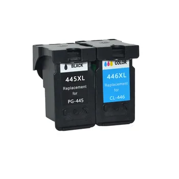 Compatibil cartuș de cerneală pentru Canon PG-445 CL-446 înlocuire pg445 pg 445 cl446 pentru PIXMA MX494 MG2440 2540 2940 MX494 2840