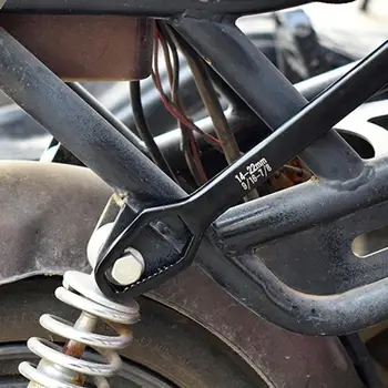 8-22mm Universal Dublu-Cap Cheie Torx Cheie Închiriere Biciclete Instrument de Reparații de Piulite Chei cu Clichet Dublu Scop Instrument de Mână