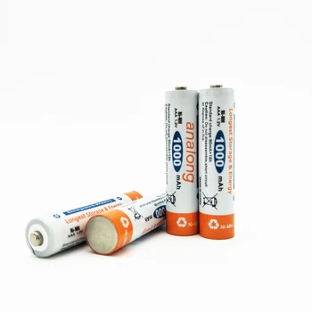 Original 12buc Bateria Baterii AAA NI-MH 1000mAh Scăzut de Auto-Descărcare de gestiune aaa Reîncărcabile 3A Baterie bateria Pentru Telecomanda