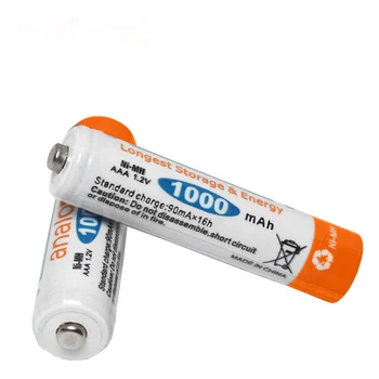 Original 12buc Bateria Baterii AAA NI-MH 1000mAh Scăzut de Auto-Descărcare de gestiune aaa Reîncărcabile 3A Baterie bateria Pentru Telecomanda