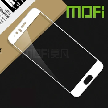 Mofi Ecran Protector pentru huawei p10 Clar Curbat anti-Orbire Protectoare din Sticla Temperata Pentru Huawei P10 5.1