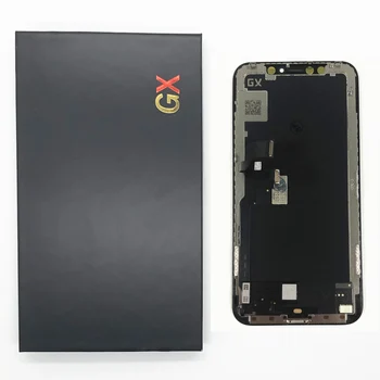 Cea mai buna calitate Pentru iPhone X OLED TFT Cu Touch Digitizer Adunării Nici un Pixel Mort LCD de Înlocuire Ecran de Afișare Pentru iPhoneX LCD