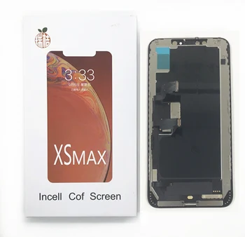 Cea mai buna calitate Pentru iPhone X OLED TFT Cu Touch Digitizer Adunării Nici un Pixel Mort LCD de Înlocuire Ecran de Afișare Pentru iPhoneX LCD