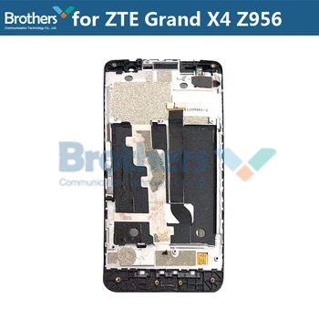 Ecran LCD Pentru ZTE Grand X4 Z956 Display LCD pentru ZTE Z956 LCD Ansamblul Touch Screen Digitizer Înlocuire Telefon Testat Original